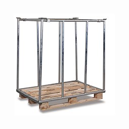 Palleramme type 75 galvaniseret