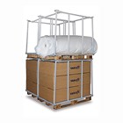 Palleramme type 75 galvaniseret