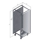 Bagerivogn Zoni 18 hylder Small - Werner Pfleider