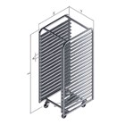 Bagerivogn Zoni 20 hylder X Large - MIWE Ovne