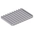 Bageplade til flutes 780x580 mm. Runde hjørner - S