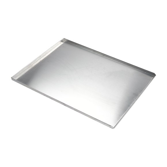 Bageplade 800x600 mm. PROFESSIONEL med 3 sider