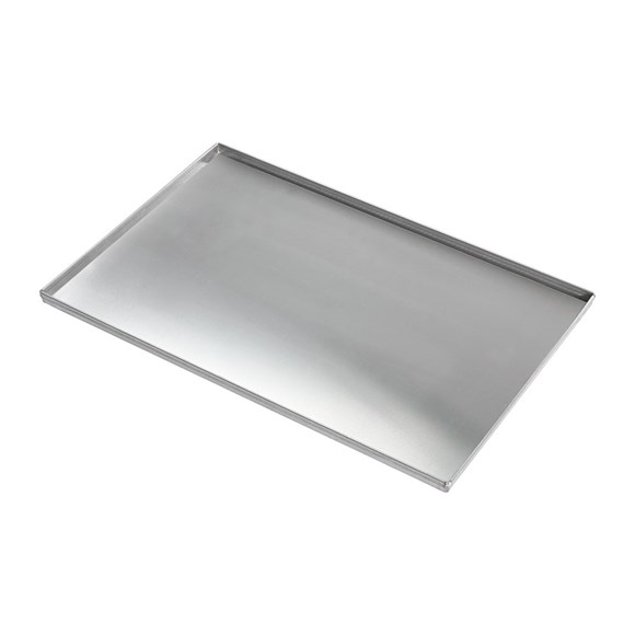 Bageplade 600x400 mm. PROFESSIONEL med 4 sider