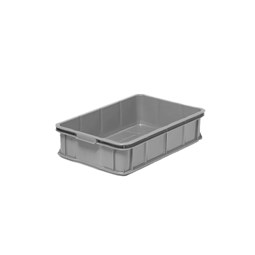 Plastkasse DYNO 26 L 600x400x147 mm grå