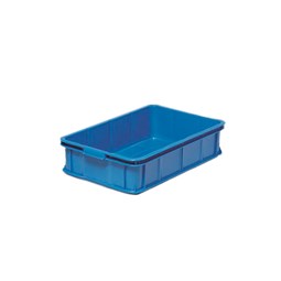 Plastkasse DYNO 26 L 600x400x147 mm blå