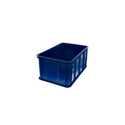 Plastkasse DYNO 55 L 600x400x285 mm blå