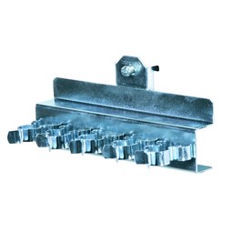 Liste, Fjederklemme, 5x18 mm.