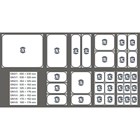 Bagerivogn Zoni 20 hylder X Large - MIWE Ovne