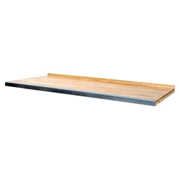 Bøgeplade m/metal forkant mål 1000x800x50mm