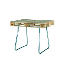 Palleben højde 73cm. (Sæt a' 2 stk.) 500kg.