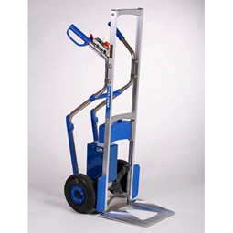 El-sækkevogn Pro300 el-drevet kørsel