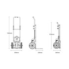 Eltrappesækkevogn Betterway 170D Stål 170kg.