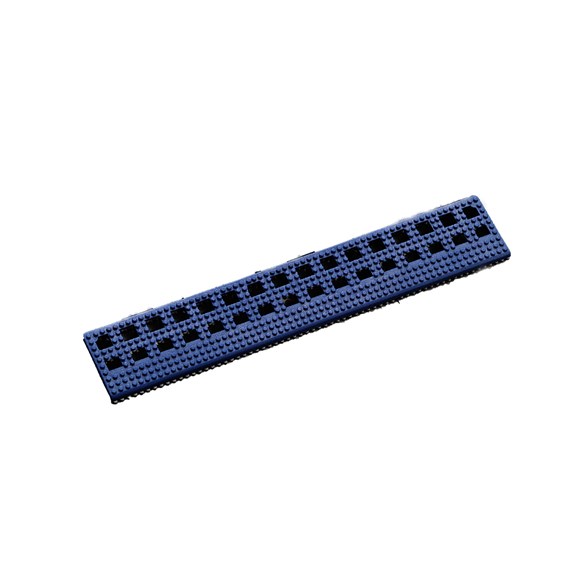 Flexi Tile kantliste HUN - 0,3m blå