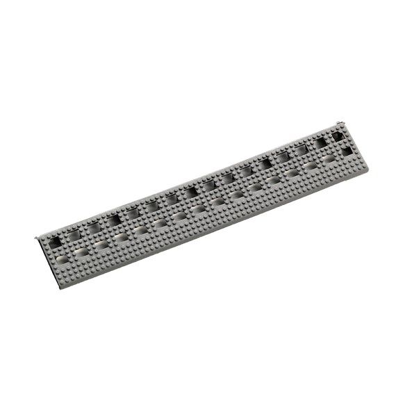 Flexi Tile kantliste HUN - 0,3m grå