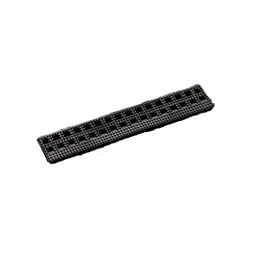 Flexi Tile kantliste HUN - 0,3m sort