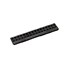 Flexi Tile kantliste HUN - 0,3m sort