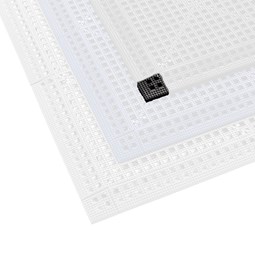 Flexi Tile hjørneliste - sort