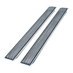 Sikkerhedsrampe - Lige, 1000 kg. - 1500 x 260 mm