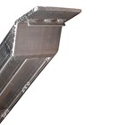 Sikkerhedsrampe - L-tap, 4000 kg. - 2500 x 260 mm