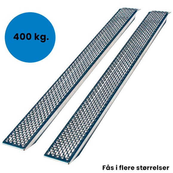 Sikkerhedsrampe - Lige - 400 kg.