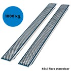Sikkerhedsrampe - Lige, 1000 kg. - 2500 x 260 mm