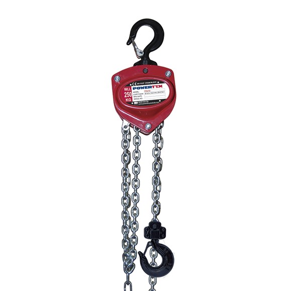 Powertex Kædetalje 250 kg.