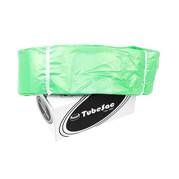 TubeSac 55 meter kassett "Den lille" - Grøn