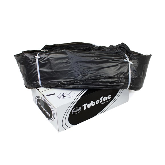 TubeSac 100 meter kassett "Den store" - Sort