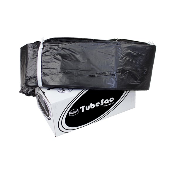 TubeSac Super 45 meter kassett "Den Lille" - Sort