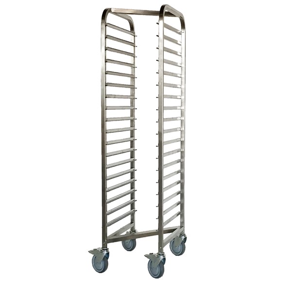 Transport Bagerivogn Zoni 18 hylder Medium - Z