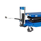Løftebord - 800 kg. dobb Saks platform: 510x1000mm