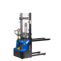 El-hydraulisk selvkørende stabler 1200kg- Monomast