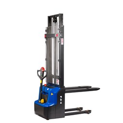 El-hydraulisk selvkørende stabler 1200kg -Teleskop