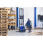 El-hydraulisk selvkørende stabler 1200kg -Teleskop