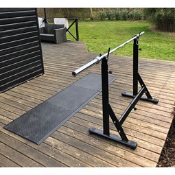 Træningsmåtte - Stød abso. Underlag 0,71x1,5 m.