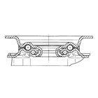 TENTE hjul 3470 ITP 100 P62