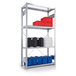 META Reol - S3 Clip ST.PK 2000x600/1000-4 - 100 kg