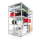 Lagerreol Meta Quick S3 - Startfag 200x100 cm