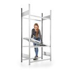 Lagerreol Meta Quick S3 - Startfag 200x100 cm