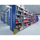 Lagerreol Meta Quick S3 - Startfag 200x100 cm