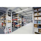 Lagerreol Meta Quick S3 - Startfag 200x100 cm