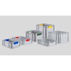 Eurobox, NextGen Color, greb blå , 400x300x220mm