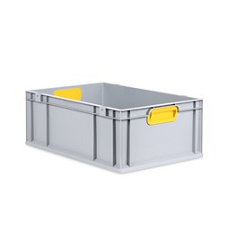 Eurobox, NextGen Color, greb gul , 600x400x220mm