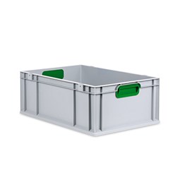 Eurobox, NextGen Color, greb grøn , 600x400x220mm