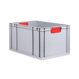 Eurobox, NextGen Color, greb rød , 600x400x320mm