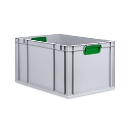 Eurobox, NextGen Color, greb grøn , 600x400x320mm