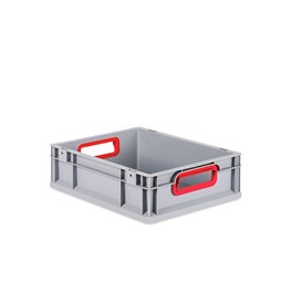 Eurobox, NextGen Color, greb rød, 400x300x120mm