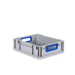 Eurobox, NextGen Color, greb blå , 400x300x120mm