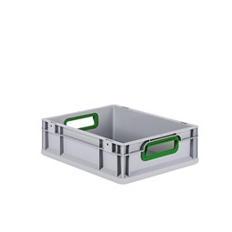 Eurobox, NextGen Color, greb grøn , 400x300x120mm