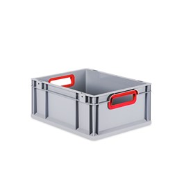 Eurobox, NextGen Color, greb rød , 400x300x170mm